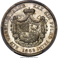 1 thaler - Allemagne