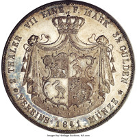 2 thaler - Allemagne