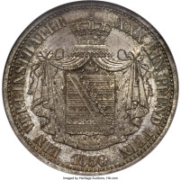 1 thaler - Allemagne