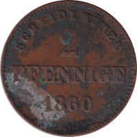 2 pfennig - Germany