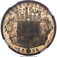 2 gulden - Allemagne