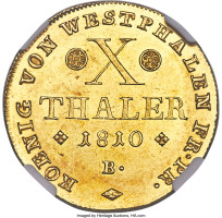 10 thaler - Allemagne