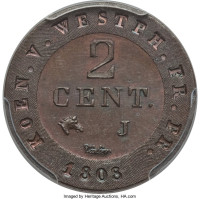 2 centimes - Germany