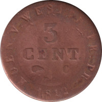 3 centimes - Allemagne