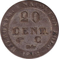 20 centimes - Germany