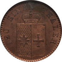 3 pfennig - Germany