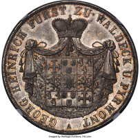 2 thaler - Allemagne