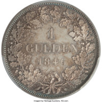 1 gulden - Allemagne