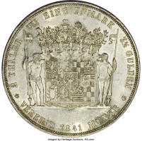 2 thaler - Germany