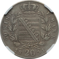 20 kreuzer - Germany