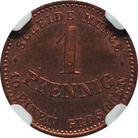 1 pfennig - Allemagne