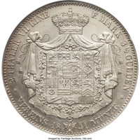 2 thaler - Allemagne