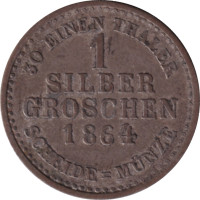 1 groschen - Allemagne