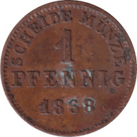 1 pfennig - Allemagne