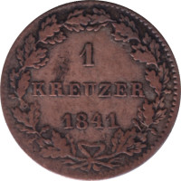 1 kreuzer - Germany