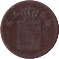 1 pfennig - Allemagne