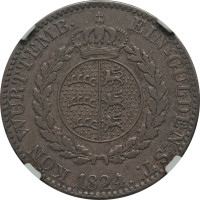 1 gulden - Allemagne