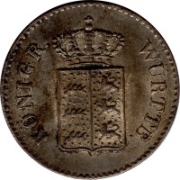 1 kreuzer - Allemagne
