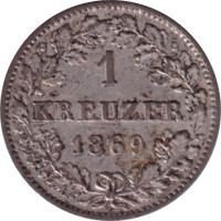 1 kreuzer - Allemagne