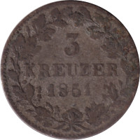 3 kreuzer - Germany