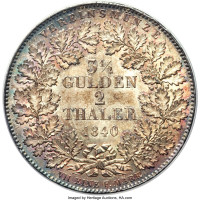 2 thaler - Germany