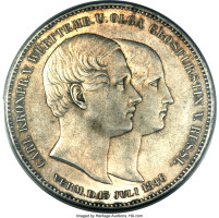 2 thaler - Allemagne