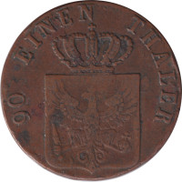 4 pfennig - Germany