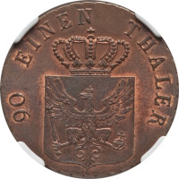 4 pfennig - Allemagne