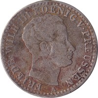 1/6 thaler - Allemagne