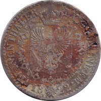 1/6 thaler - Allemagne