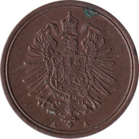 1 pfennig - Allemagne