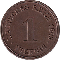 1 pfennig - Germany