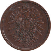 2 pfennig - Germany