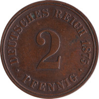 2 pfennig - Germany