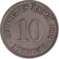 10 pfennig - Allemagne