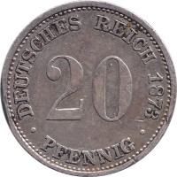 20 pfennig - Allemagne