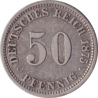 50 pfennig - Allemagne