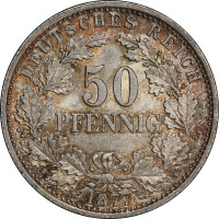 50 pfennig - Germany