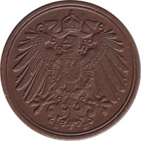 1 pfennig - Germany