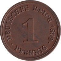 1 pfennig - Allemagne