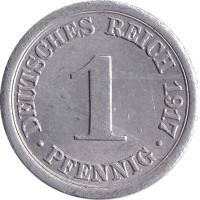 1 pfennig - Germany