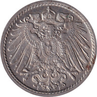 5 pfennig - Germany