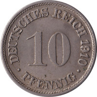 10 pfennig - Germany