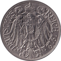 25 pfennig - Allemagne