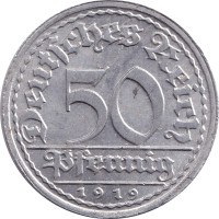 50 pfennig - Allemagne