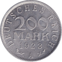 200 mark - Allemagne