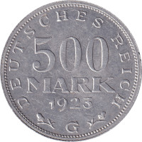 500 mark - Allemagne