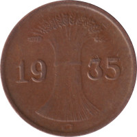 1 pfennig - Germany