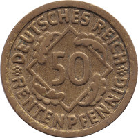 50 pfennig - Allemagne