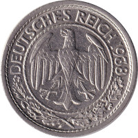 50 pfennig - Allemagne